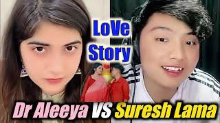 Suresh Aleeya live | Suresh lama Dr Aleeya shoaib Tiktok Live Best video | Alresh king & Queen