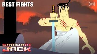 Samurai Jack's Best Fights | adult swim