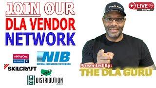 DLA Vendor Network (DVN) Live Webinar Series | DIBBS | Government Contracting