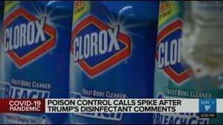 Americans poison themselves after Trump’s ‘disinfectant injection’ suggestion