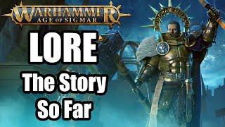 Warhammer Age of Sigmar - Lore - The Story So Far - Beginners Guide To Lore