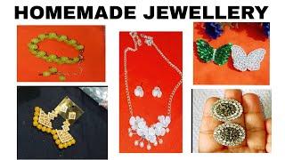 Beautiful Homemade Diy Jewellery #youtube #trending #viral