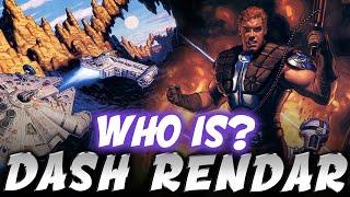 STAR WARS: Who is Dash Rendar in Shadows of the Empire? (Character Highlight)