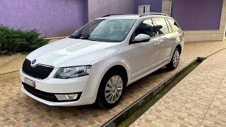 Skoda Octavia 2016 1.6TDI 4x4 110hp