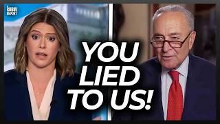 Watch Chuck Schumer Get Angry as CNN Host Goes Off Script to Ask This