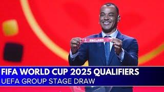 FIFA World Cup 2026 - European Qualifiers Group stage Draw Live