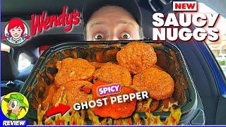 Wendy's® Spicy Ghost Pepper Saucy Nuggs Review ️ ⎮ Peep THIS Out! ️‍️