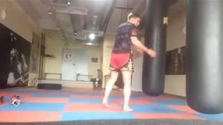 Бэкфист, базовое исполнение. Mikhaylov GYM