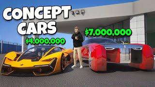 Robbing Concept Car Dealership in GTA 5 RP..