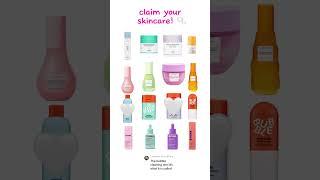 claim your skincare! 🩷 #preppy #shorts #fyp #emmie!