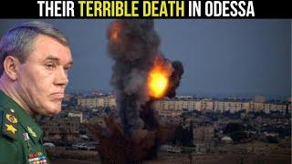 Odesa in Flames: French Officers Blown Sky-High with SCALP Missiles┃Russia Seizes Agronom