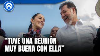 Noroña quedó bien con Sheinbaum: "pero mi pecho no es bodega"