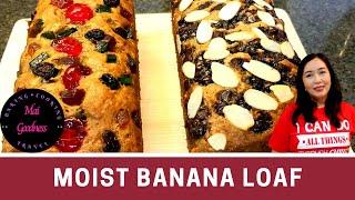 Moist Banana Loaf Bread by Mai Goodness | For Home Baking Business w/ Costing