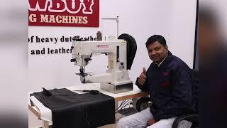 Indian Representative for HighTex Heavy Duty Industrial Sewing Machine