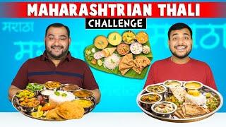 Maharashtrian Thali Challenge | Marathi Food Challenge | Viwa Food World