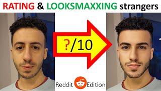 Rating & Looksmaxxing Reddit Faces - Blackpill Analysis