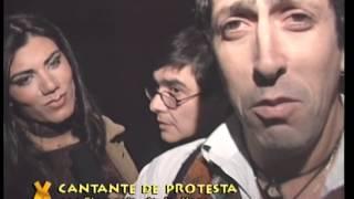 El cantante de Protesta con Flor de la V - Videomatch 97