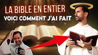 pourquoi tout chrétien devrait lire la bible en entier (et comment le faire) ?