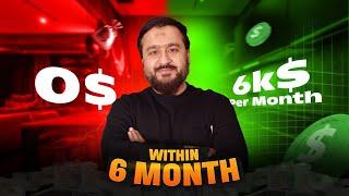 How To Become a Financially Independent in 6 months