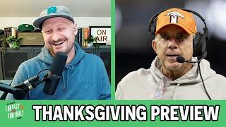 Power Ranking Things We're NOT Thankful for and Thanksgiving Games Preview | Ringer Fantasy