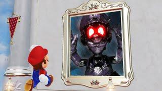 Super Mario Odyssey - All Special Paintings (HD)