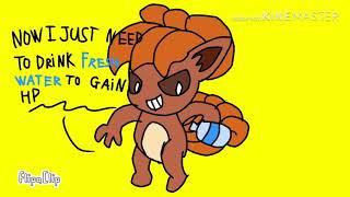 Eevee vs Vulpix (???)