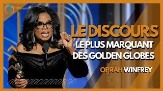 Oprah Winfrey, le discours le plus marquant des Golden Globes - Discours en Français - Motivation