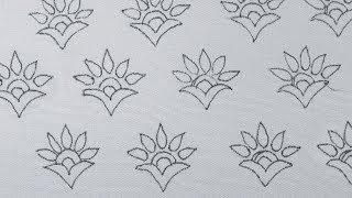 best ever easy beautiful all over hand embroidery design by rose world
