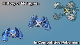 How GOOD was Metagross ACTUALLY? - History of Metagross in Competitive Pokemon (Gens 3-6)