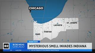 Mysterious smell invades northwest Indiana this weekend