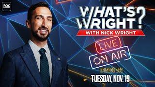 MNF Reaction, Chiefs Lose to Bills & Lamar Loses to Pitt (again) | What's Wright?