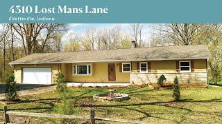 4310 Lost Mans Lane, Ellettsville, IN PERSONAL HOME TOUR