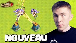 NOUVEAU : SORT, TROUPE et DÉFENSE sur Clash of Clans !