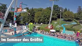 Freibad im Badezentrum Sindelfingen - Im Sommer das Größte.