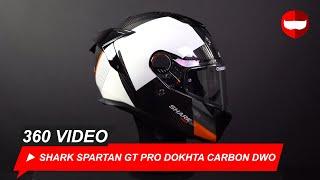 Shark Spartan GT Pro Dokhta Carbon DWO - ChampionHelmets.com