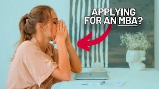 How To Stay Sane During the MBA Application Process