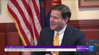 12 News: One-On-One With Governor Doug Ducey