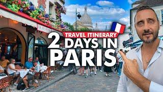 2 Days PARIS Itinerary | Ultimate FRANCE Travel Guide Vlog