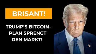 Krypto-Beben nach Trumps Entscheidung: Die Zukunft des Marktes nach der Bitcoin-Reserve