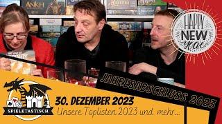 Der spieletastisch Jahresabschluss 2023