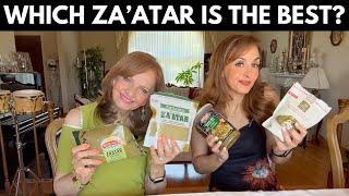 Which ZA'ATAR is the FLAVOR WINNER? ULTIMATE ZA'ATAR TASTE TEST RESULTS!