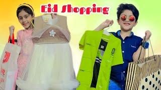 Eid Shopping ️ || Itni Sari Shopping  || Shaheer Jutt