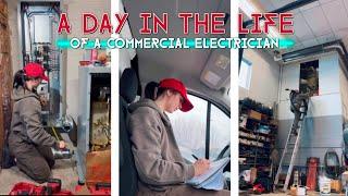 A day in the life of a Commercial Electrician