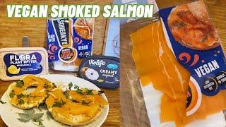 Catch of the Day: Discover the Mind-Blowing Taste of Vegan Smoked Salmon!