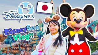 I'm at DISNEYSEA - Disneysea Japan Vlog