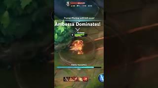 Epic Kill with Ambessa in Wild Rift!  #shorts  #wildrift #leagueoflegends #ambessa