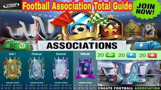 Football Association Total Guide Top Eleven 2023- Beginners,Learn all about FA #germany #deutschland