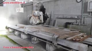 Used bench saw FOR SALE brand Bra cod. ZW236