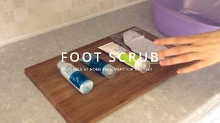 3 Steps to Soft Feet - Foot Soak, Foot Scrub and Cracked Heel Cream #gifted