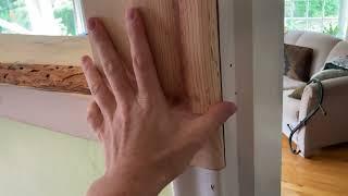 Aperture/ Window Trim Work - Woodworking